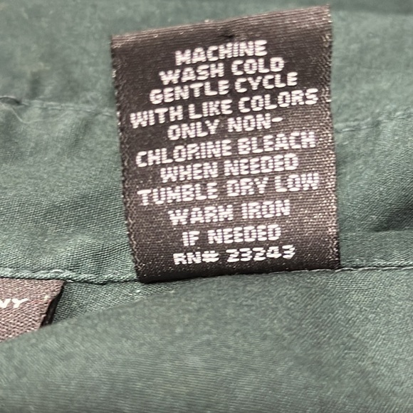 New York & Company shirt dress green size 14 - Picture 7 of 7